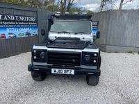 Used Land Rover Defender 2010 Silver/black Estate