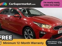Used Kia Ceed 140 HP (102 kW) 2020 Red Hatchback