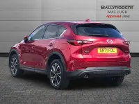 Used Mazda CX-5 Inclusive 2022 Red SUV