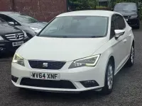 Used Seat Leon SE 2014 White Hatchback