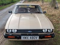 Used Ford Capri 1979 Gold Coupe