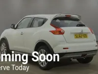 Used Nissan Juke Tekna 110 HP (80 kW) 2012 White SUV
