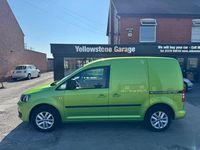 Used VW Caddy Highline 102 HP (75 kW) 2014 Green MPV