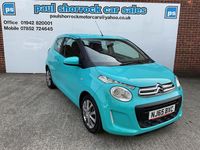 Used Citroën C1 Feel 68 HP (50 kW) 2015 Blue Hatchback