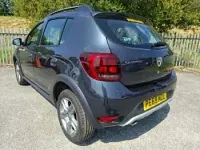 Used Dacia Sandero Comfort 90 HP (66 kW) 2019 Grey Hatchback