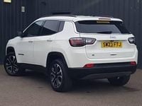 Used Jeep Compass Limited 130 HP (95 kW) 2023 White SUV