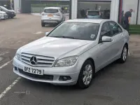 Used Mercedes C180 Executive 2010 Silver Sedan