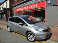 Used Nissan Note Acenta Premium 80 HP (58 kW) 2017 Silver Hatchback