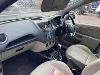 Used Ford Fiesta Ghia 80 HP (58 kW) 2007 Blue Hatchback