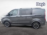 Used Ford Transit Custom Sport 185 HP (136 kW) 2022 Grey Van