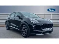 Used Ford Puma Titanium 123 HP (90 kW) 2023 Black SUV