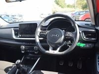 Used Kia Stonic GT-Line 118 HP (86 kW) 2021 Red SUV