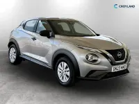 Used Nissan Juke S 117 HP (86 kW) 2023 Silver SUV