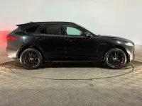 Used Jaguar F-Pace Chequered Flag 180 HP (132 kW) 2019 Black SUV