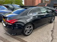 Second-hand Mercedes A200 AMG Line Premium Plus 150 CP (110 kW) 2021 Negru Berlinǎ