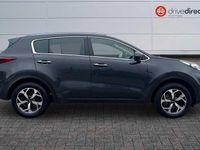 Used Kia Sportage 130 HP (95 kW) 2020 Black SUV