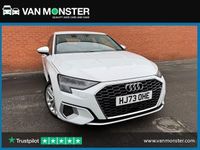 Used Audi A3 Sport 2023 White Sedan