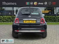 Used Fiat 500 Dolcevita 70 HP (51 kW) 2022 Black Hatchback