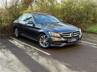 Used Mercedes C220 2016 Grey Sedan