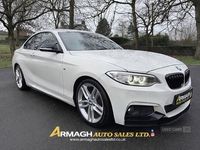 Used BMW 218 M Sport 150 HP (110 kW) 2016 White Coupe