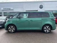 Used VW ID. Buzz Pro 150 kW (204 HP) 2024 Green MPV