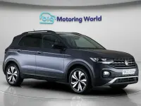 Usado VW T-Cross Black Edition 110 CV (80 kW) 2023 Gris SUV