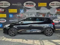 Used Renault Clio Dynamique 90 HP (66 kW) 2016 Black Hatchback