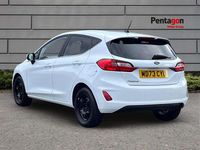 Used Ford Fiesta Titanium 100 HP (73 kW) 2023 White Hatchback