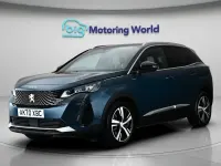 Used Peugeot 3008 Premium 300 HP (220 kW) 2021 Blue SUV