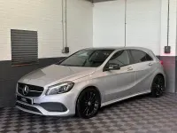 Used Mercedes A200 AMG Line Premium Plus 2017 Silver Hatchback