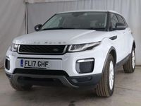 Used Land Rover Range Rover evoque SE 2017 White SUV