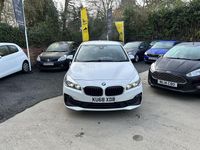 Used BMW 225 Active Tourer Sport Line 2018 White MPV