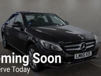 Used Mercedes C350e 2015 Black Sedan