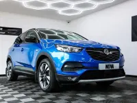 Used Vauxhall Grandland X SRi 130 HP (95 kW) 2020 Blue SUV