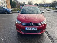 Begagnad Citroën C4 Flair 2015 Röd Halvkombi
