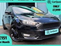 Used Ford Focus Zetec 120 HP (88 kW) 2016 Black Hatchback