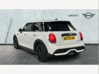 Used Mini Cooper S Comfort 178 HP (130 kW) 2024 White Hatchback