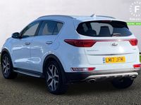 Used Kia Sportage GT-Line 177 HP (130 kW) 2017 White SUV