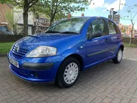 Used Citroën C3 2004 Blue Hatchback