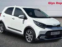 Used Kia Picanto X-Line 67 HP (49 kW) 2023 White Hatchback