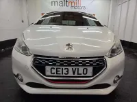 Used Peugeot 208 GTi 2013 White Hatchback
