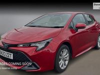 Used Toyota Corolla 2023 Red Hatchback