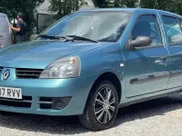 Used Renault Clio Campus 2007 Blue Hatchback