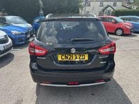 Used Suzuki SX4 S-Cross SZ-T 129 HP (94 kW) 2021 Black SUV