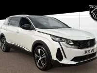 Second-hand Peugeot 5008 GTi 131 CP (96 kW) 2023 Alb SUV