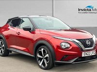 Used Nissan Juke Tekna 114 HP (83 kW) 2022 Red SUV
