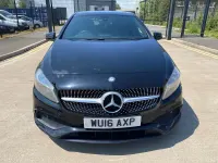 Used Mercedes A220 Executive 2016 Black Hatchback