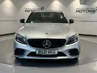 Used Mercedes C220 AMG line 194 HP (142 kW) 2021 Silver Sedan