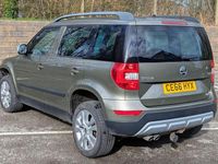 Used Skoda Yeti SE L 2016 Green SUV