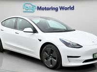 Used Tesla Model 3 Long Range AWD 366 kW (498 HP) 2022 White Sedan